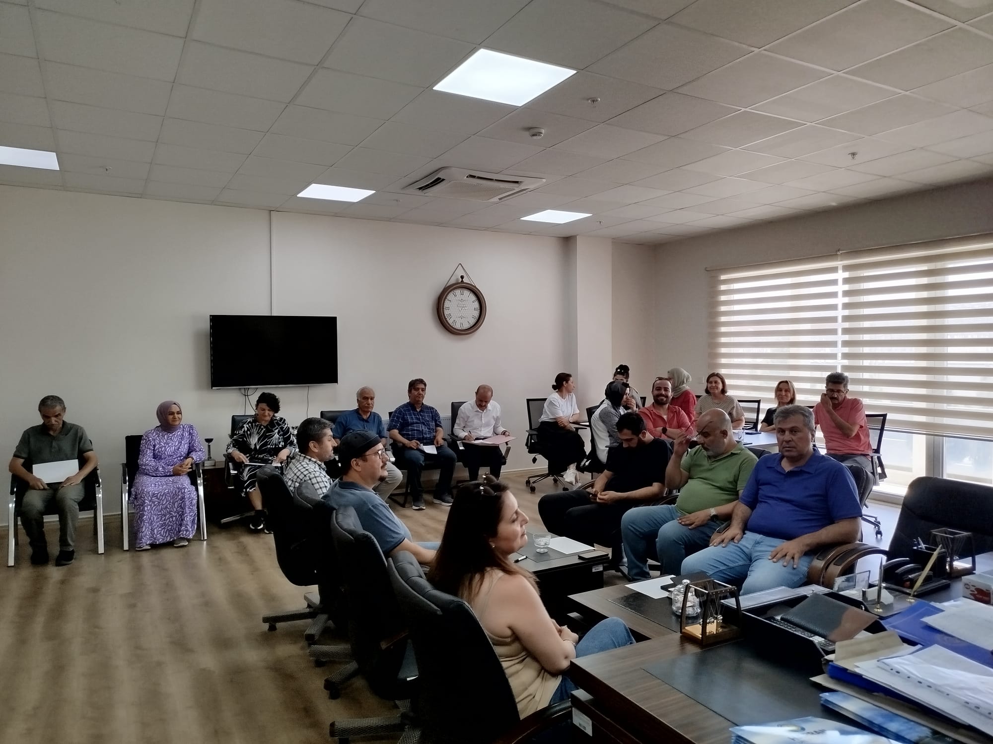 2025-2026 Akademik Yılı Kapanış Toplantısı Gerçekleştirildi